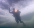 ice diving in denmark, underwater video on divefilm.com from divers and ocean lovers around the world